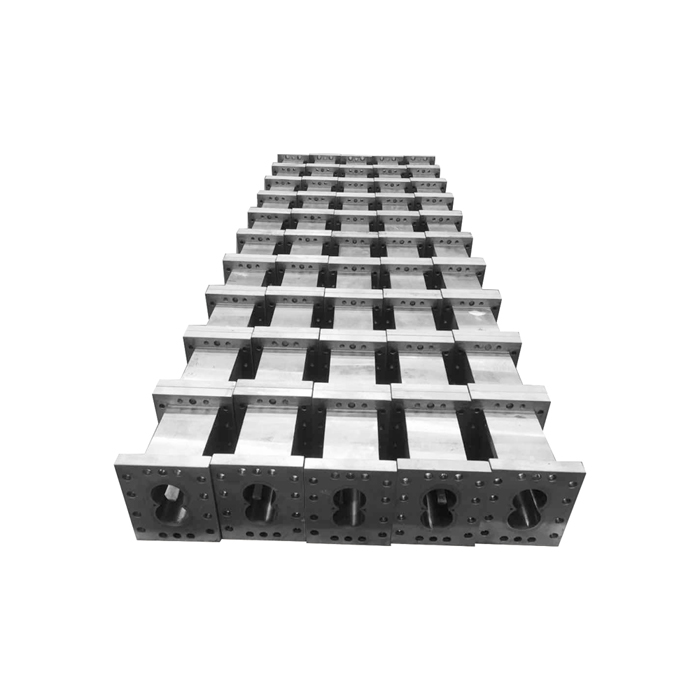 Ekstruderio sraigtinė statinė